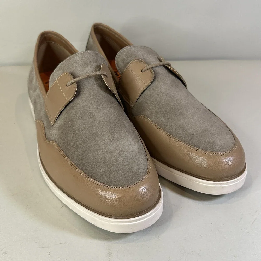 Thomas & Vine Shoes Mens Size 13 Lachlan Leather Suede Comfort Dress Casual